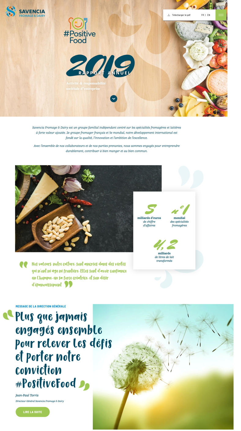 Savencia-Fromage-&-Dairy-Rapport-Annuel-2019
