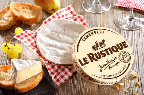 Camembert Le Rustique