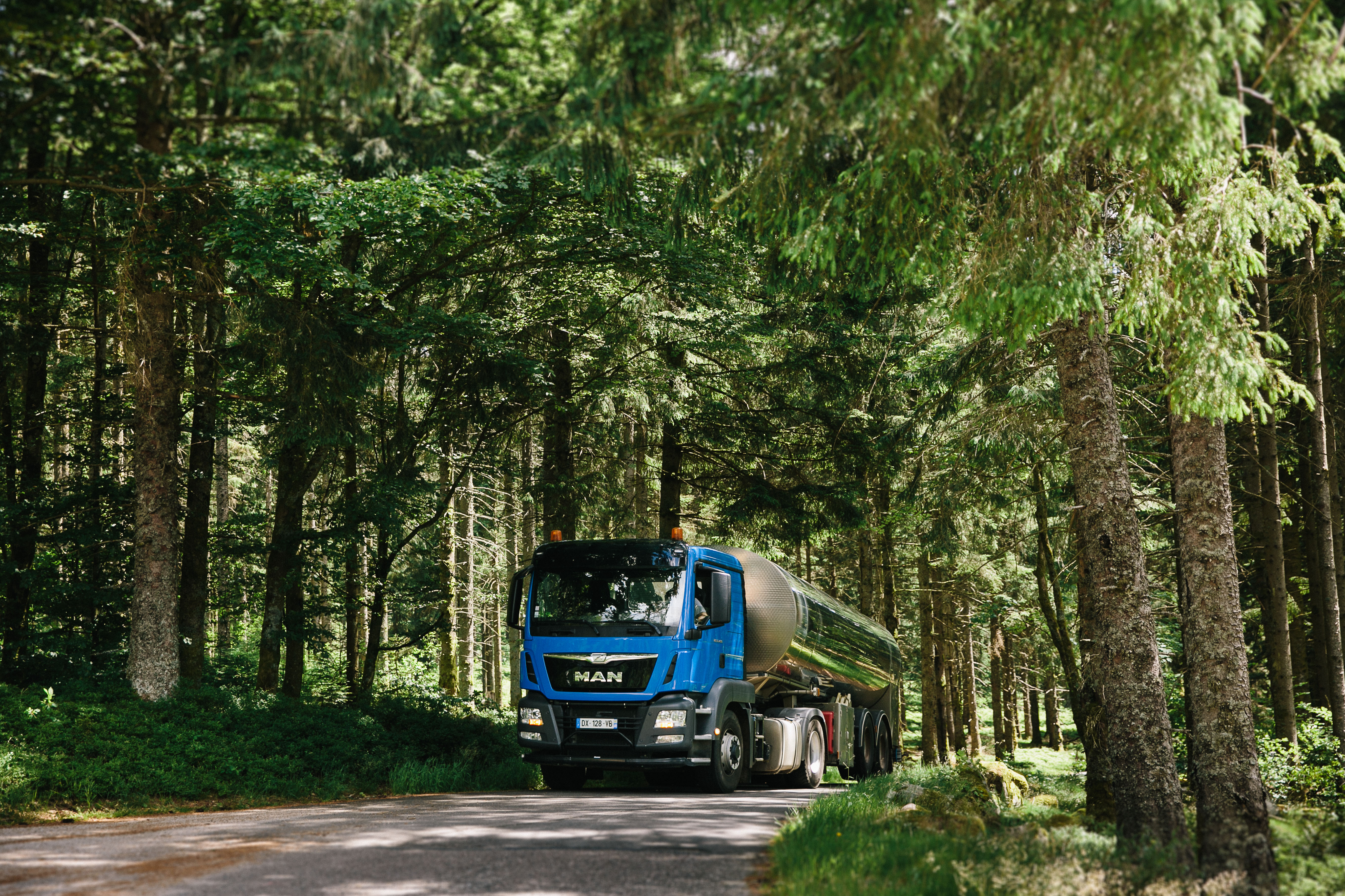 Camion collecte 