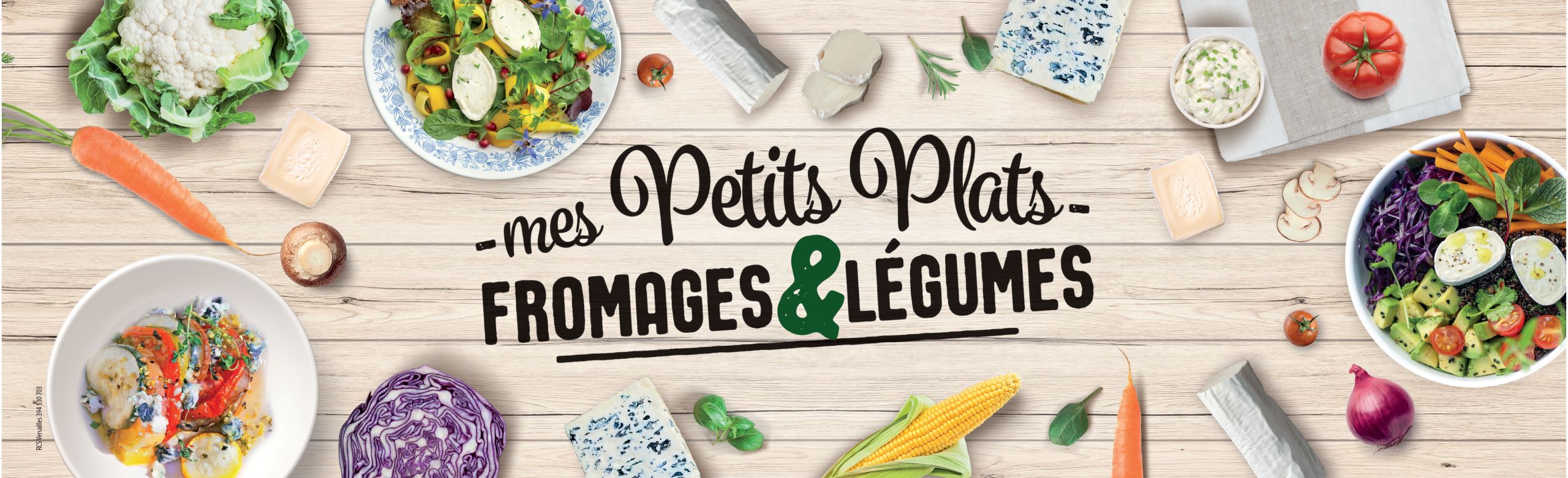 Mes Petits Plats Légumes & Fromages